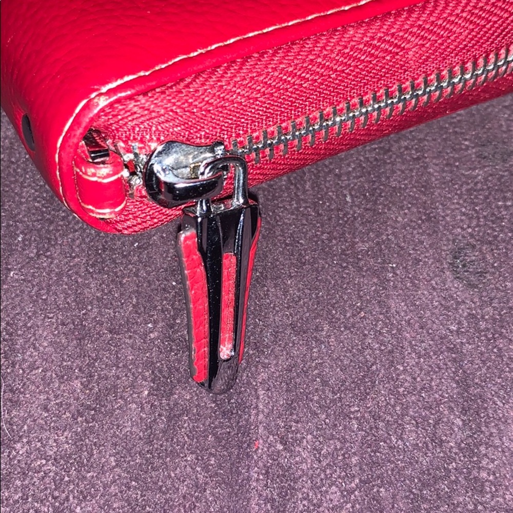 Dante Rfid Blocking Leather Zip Wallet/Clutch - image 3